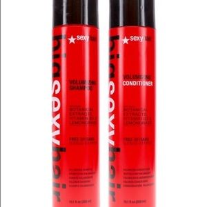 Big Sexy Hair Shampoo & Conditioner